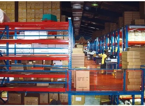 Multi Tier Racking System from LIFELONG METAL STORAGE