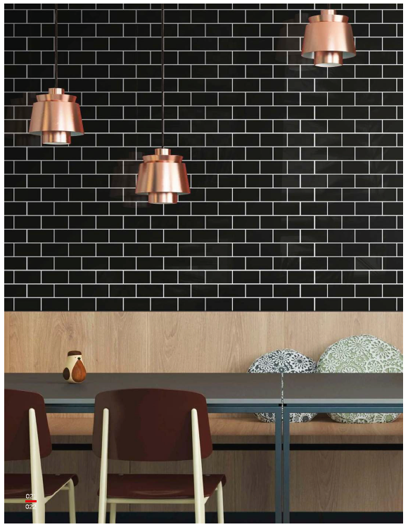 SUBWAY TILES from SPINERO CERAMIC