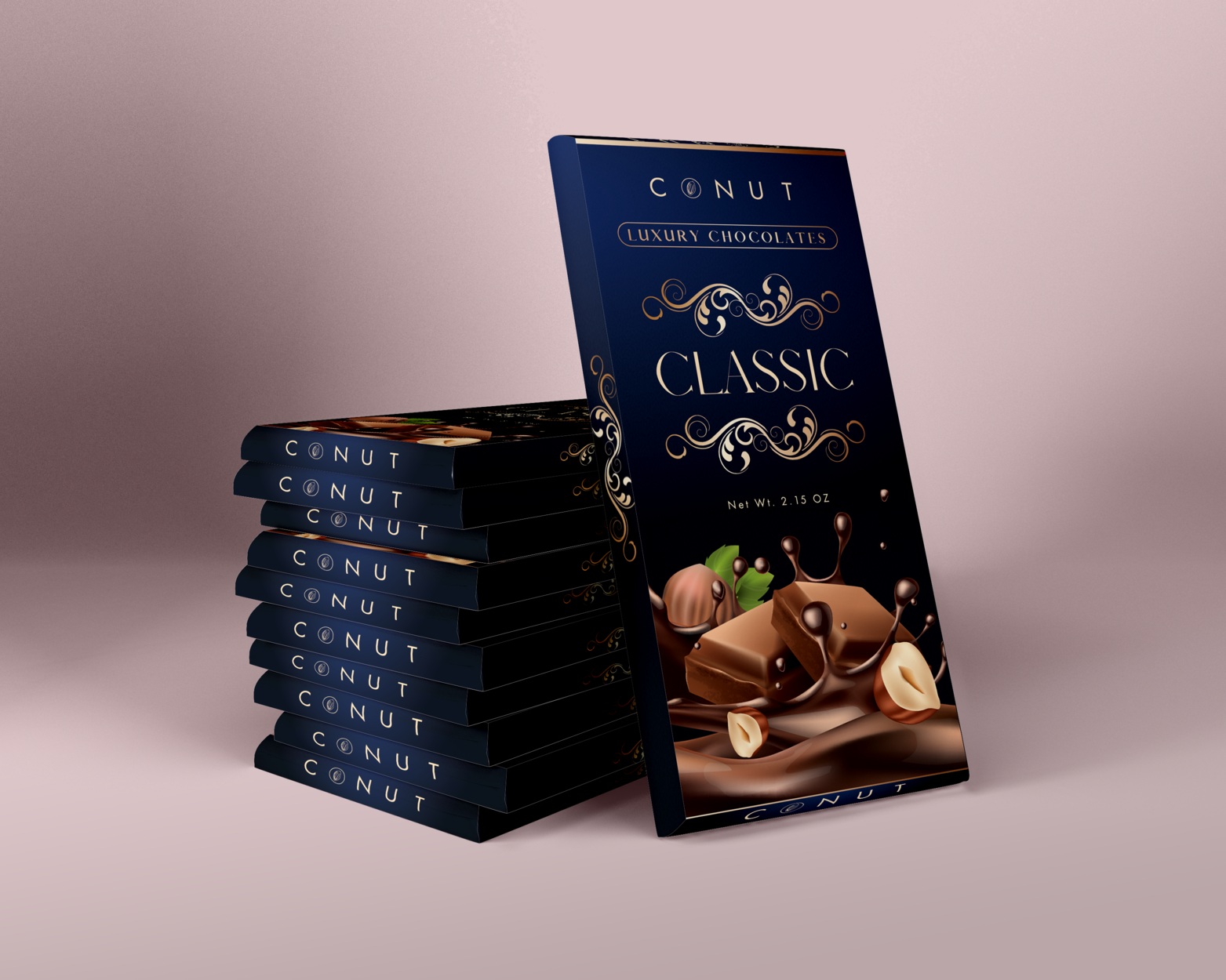 Conut Classic Chocolates from Conut Chocolate