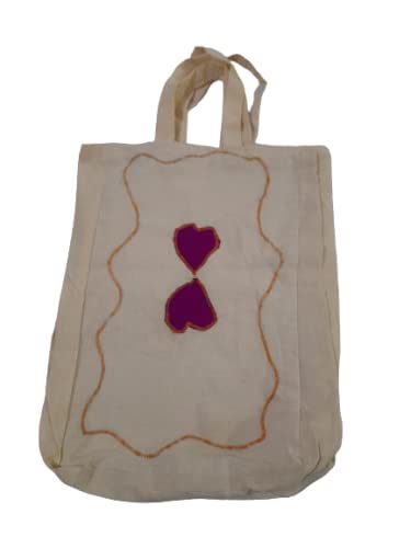 Reusable Cotton Tote Bag from Ipsha Handicraft Store