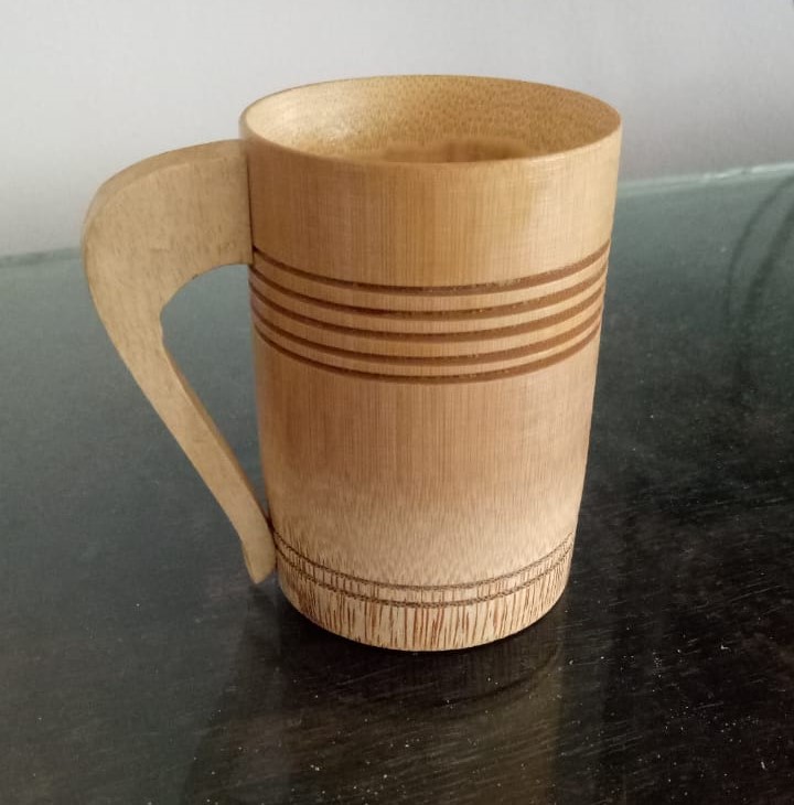 Bamboo Cup from Asian Exportex