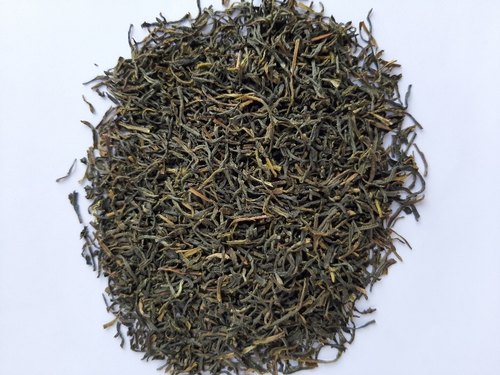 Assam Green Tea Leaves from The Tea Cottage