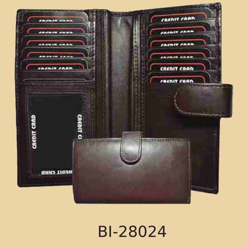 Ladies Wallet - BI - 28024 from BARAKA INTERNATIONAL
