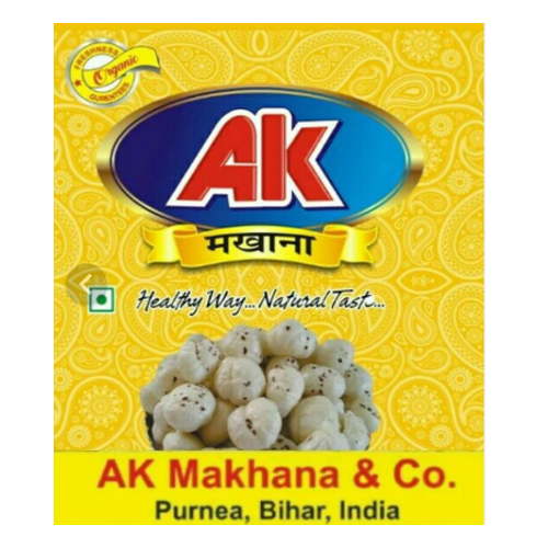 Organic Makhana 10 Kg Pack from A K Makhana & Co.