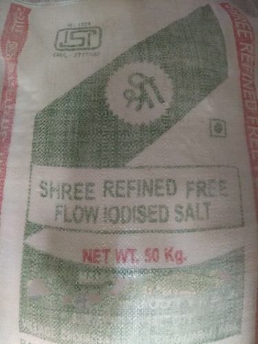 Super Refine Free Flow Salt from Ujjaini Salt Traders