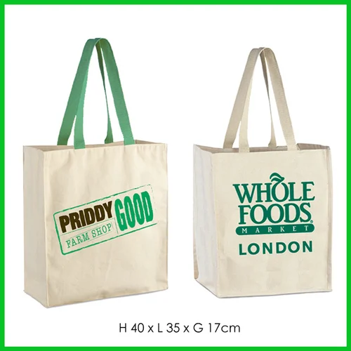 Cotton Shopping Bag