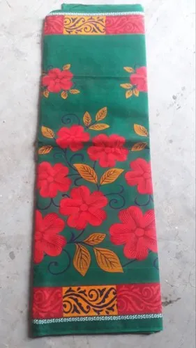 Women Printed Cotton Saree from SHAKTI COTTON