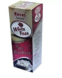 White rose air freshner from EXCEL HERBAL