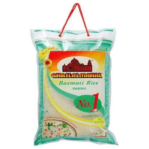 Shri Lal Mahal 5 Kg Pauna Basmati Rice