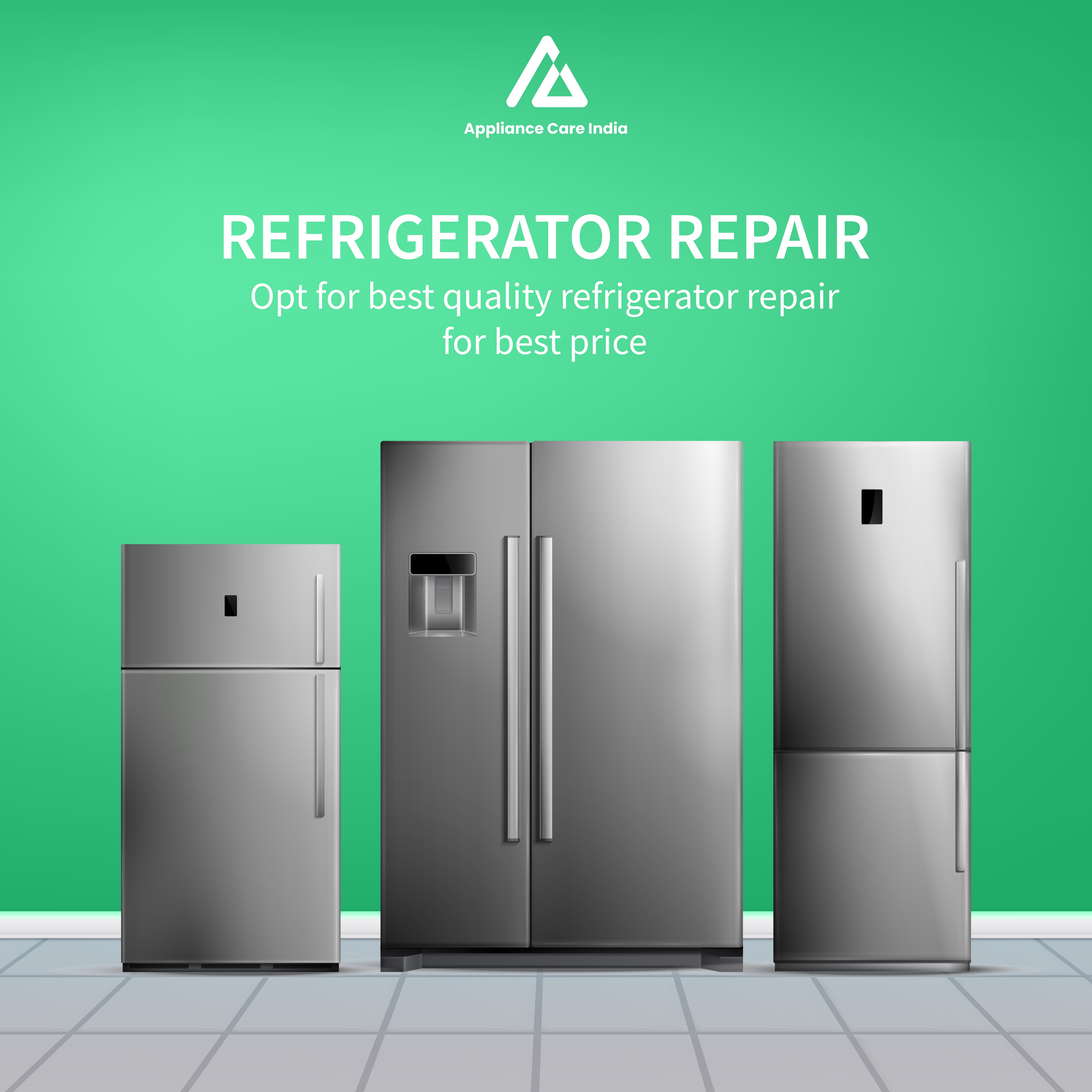 Refrigerator Repair from Appliance Care India