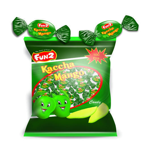 Kaccha Mango Candy - 100 Pcs Packet from Bakewell Biscuits Pvt. Ltd.