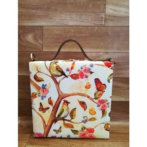 Digital Print Fabric Handbag from Azzra World