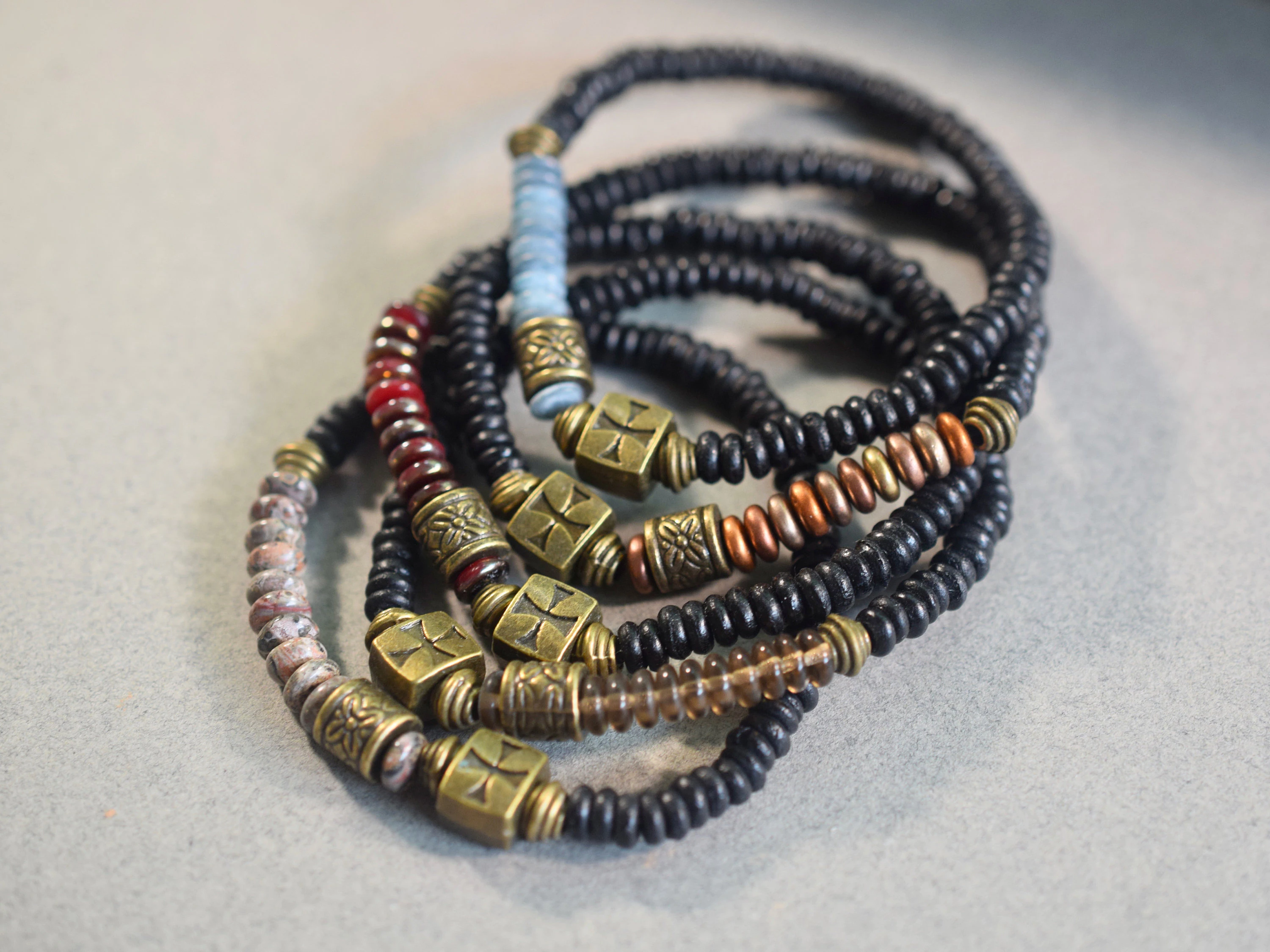 Hand Crafted Bracelets from Klintz