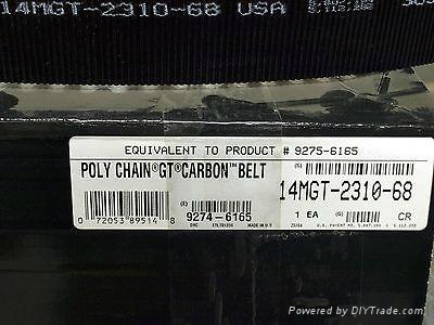 Gates 14MGT-2310-68 Poly Chain GT Carbon Synchronous Belt - 9274-6170   