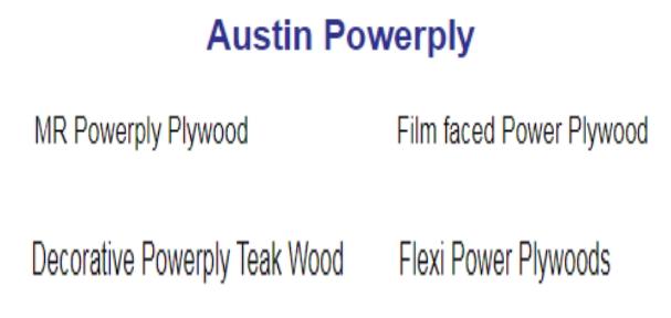 Austin Powerply from Shree Jeen Plywood