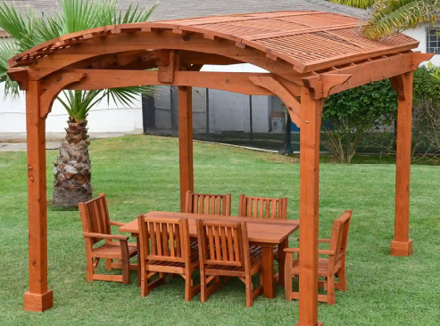 Pergolas For Dreamy Outdoor Garden Living  from GSM Doors