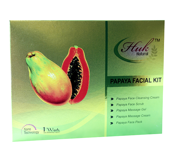 Huk Papaya Facial Kit from Huk