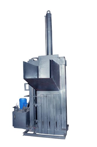 PET Scrap Baling Press Machine from Kalpataru Polymer Private Limited