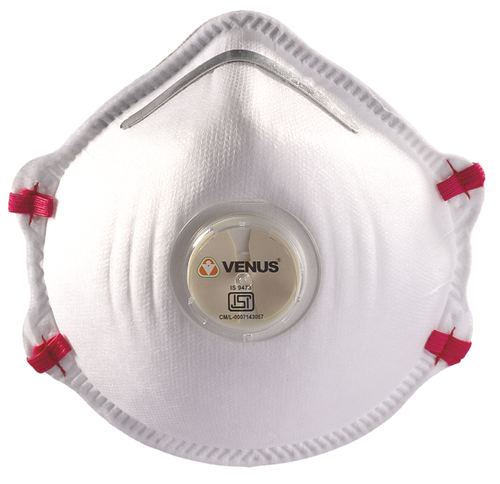 Venus V-20-V Respirator Mask from Venus Safety & Health Private Limited