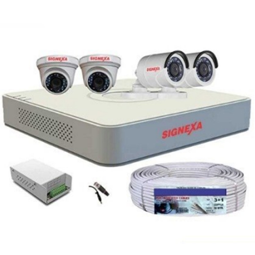 SIGNEXA CCTV Camera from Signexa Sales And Marketing Private Limited