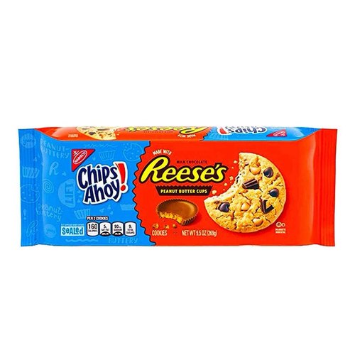 Chips Ahoy Reese's Peanut Butter Cup - 269G from SnackZack