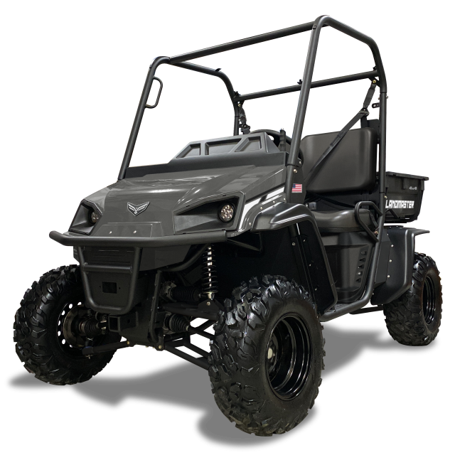 L5 American made multiproposes Landmaster from Cave Creek Outfitters, UTV Rental