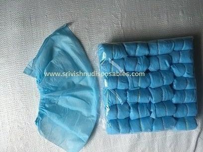 Disposable Non Woven Shoe Covers from Sri Vishnu Disposables Private Limited