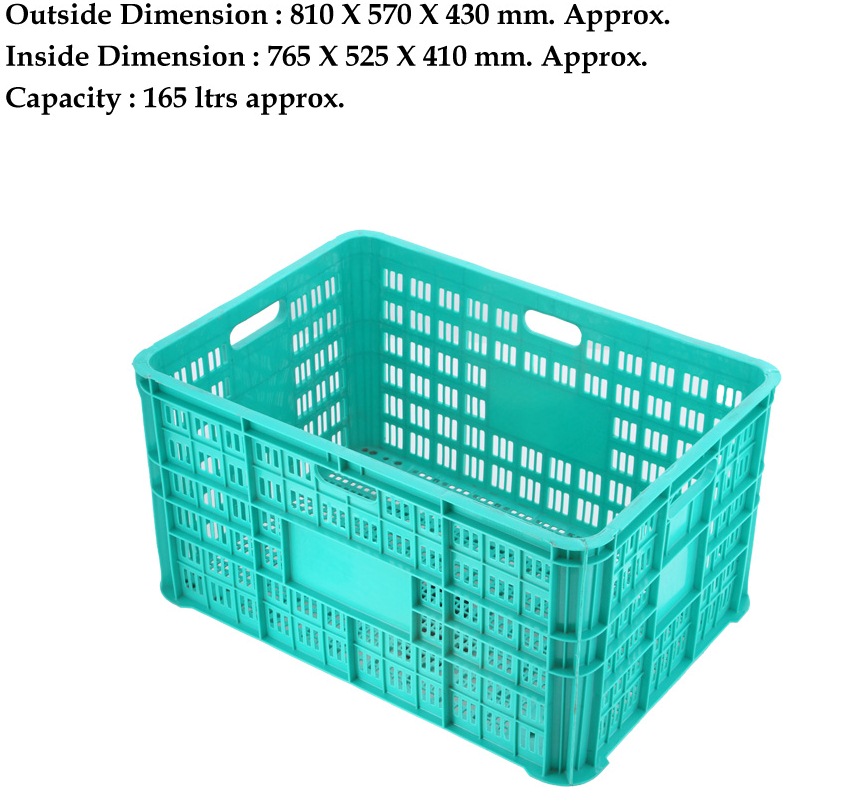 Super Jumbo Plastic Crates from Swift Technoplast Pvt Ltd