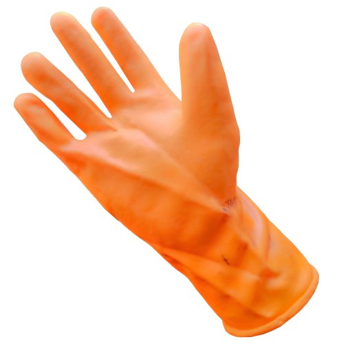 Rubber Hand Gloves Acid Proof from Badshah Safety Services