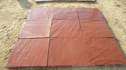 Red Sandstone Slabs