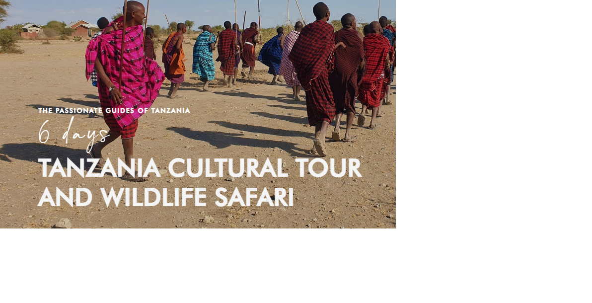 TANZANIA CULTURAL TOUR AND WILDLIFE SAFARI