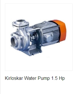 Kirloskar Water Pump from BAJARANGI ENTERPRISES