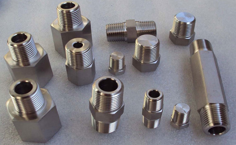 Stainless Steel Precision Fittings Supplier from Sanghvi Overseas