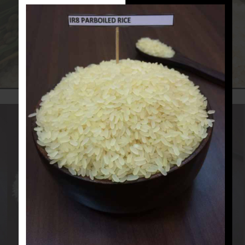 IR8 Parboiled Rice From Jalaram Rice Mill from JALARAM RICE MILL PRIVATE LIMITED