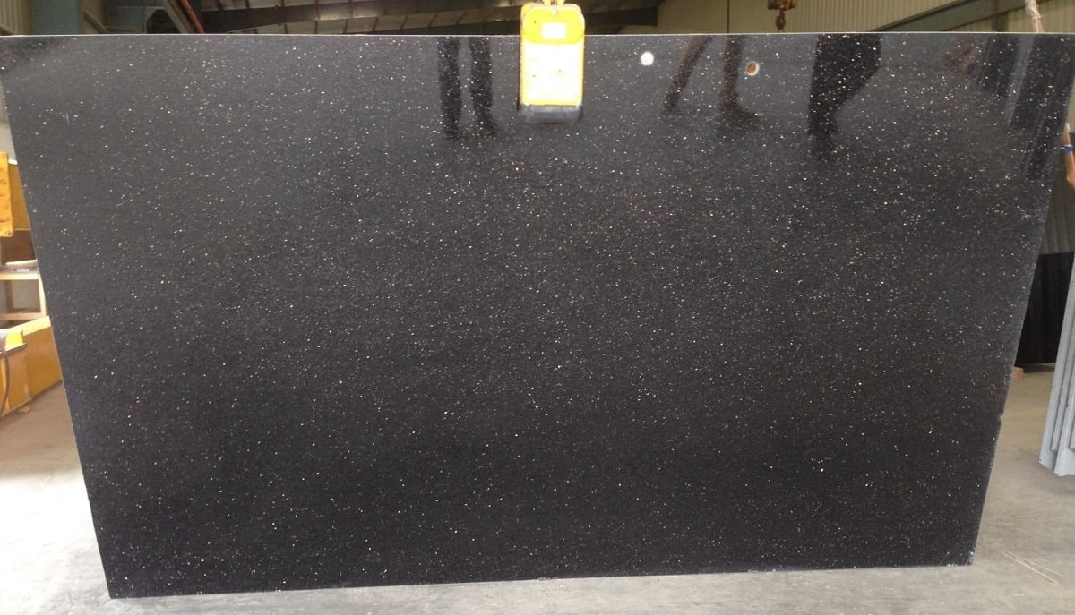 Black Galaxy granite from SURYA GRANITES