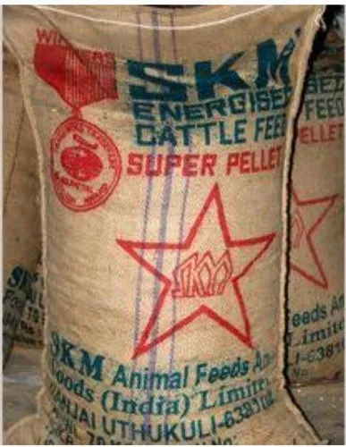 SKM Super Pellet Jute 70kg from Vinoth Kumar SKM feeds