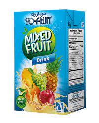 Mixed Fruit Juice from Afabco