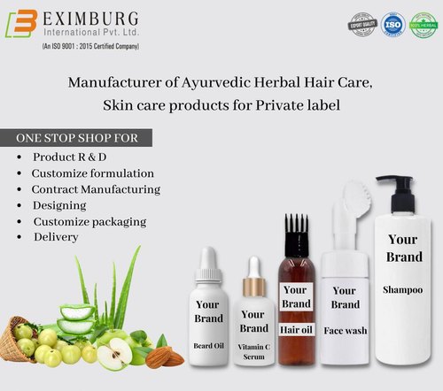 Cosmetic Third Party Private Labeling from Eximburg International Private Limited