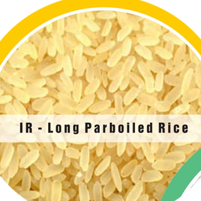 IR Long Grain Parboiled Rice