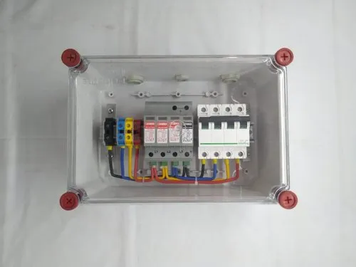 Solar Combiner Box from Airfine Energy Private Limited 