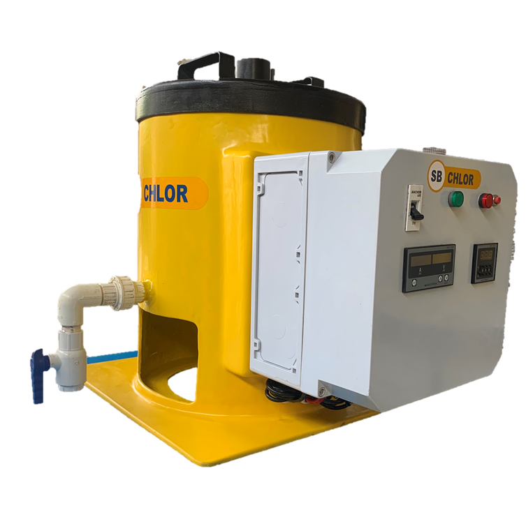 SODIUM HYPOCHLORITE DISINFECTANT GENERATORS from RT SAFE BALLAST PRIVATE LIMITED