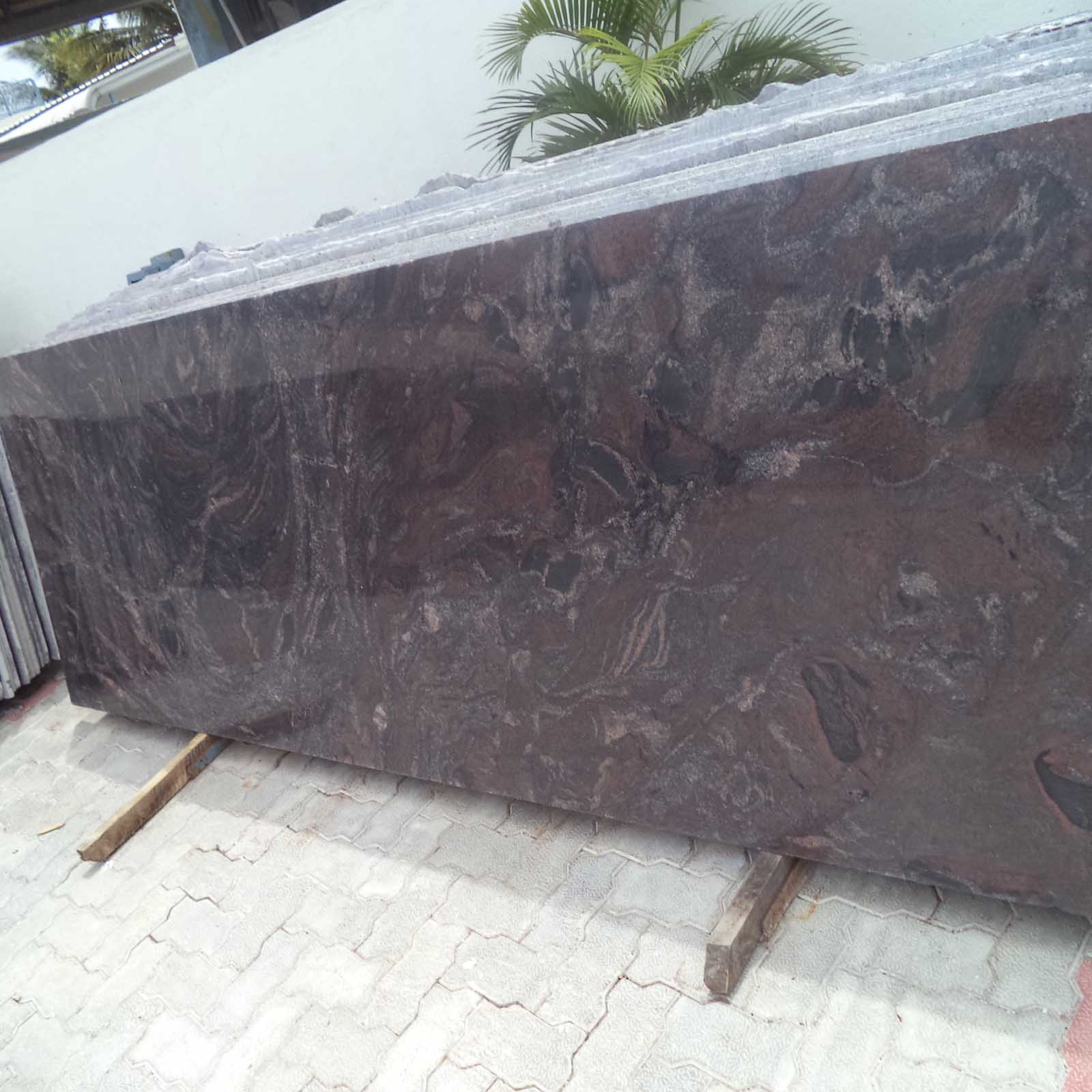 Paradise brown granite